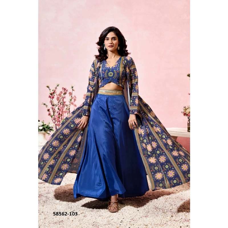 Indo Western Wedding Wear